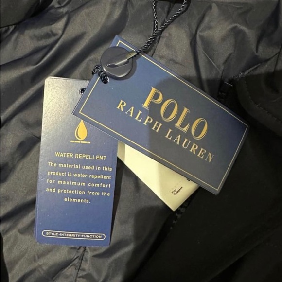 New With Tags - Men Ralph Lauren Aviator Primaloft Waterproof  Jacket - large - Picture 6 of 7